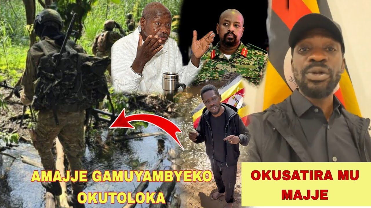 Byononese! Bobi Wine Akakasiza Amajje Gamuyambyeko Okutoloka,Asekerede M7 Ne Muhoozi Batabuse 