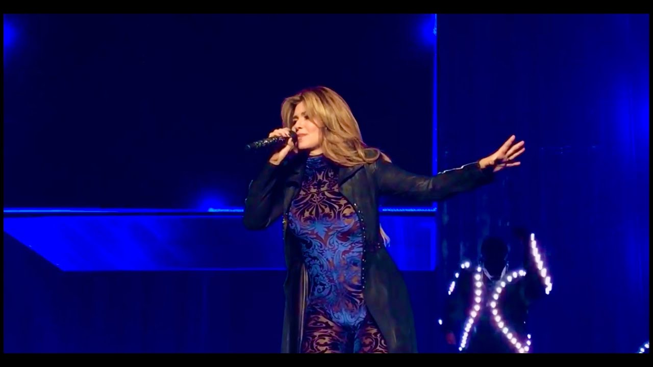 Shania Twain - I'm Gonna Getcha Good (LIVE, Shania Now Tour 2018)