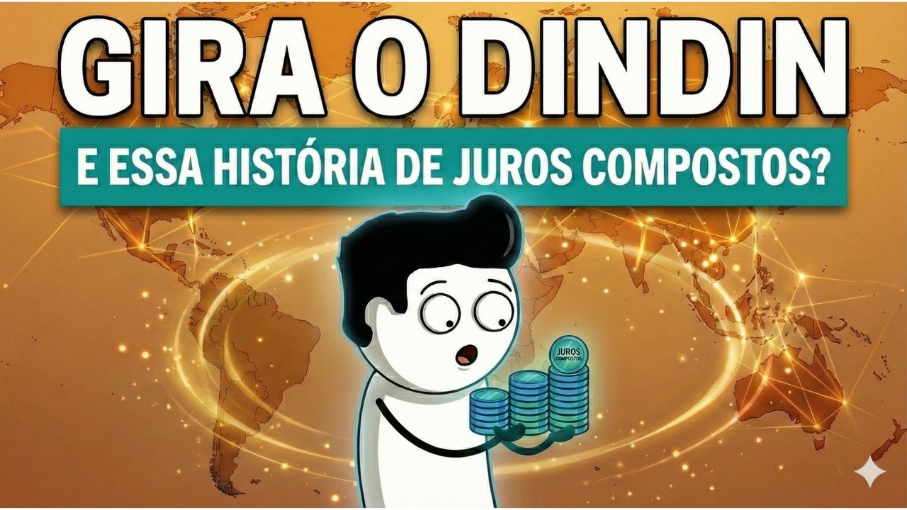 Você NUNCA Vai Ficar Rico Sem Saber Isso: Juros Compostos Explicados (Fácil!)