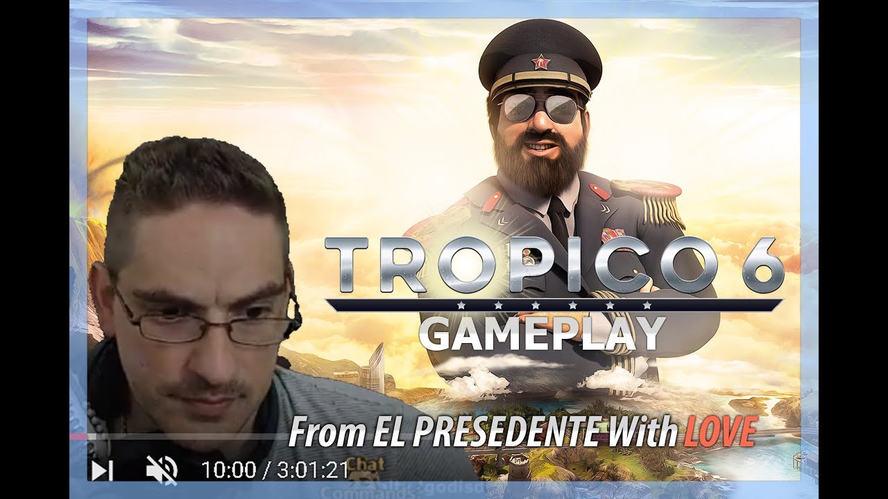 Tropico 6 Gameplay PC Stream (Let's play Tropico 6)