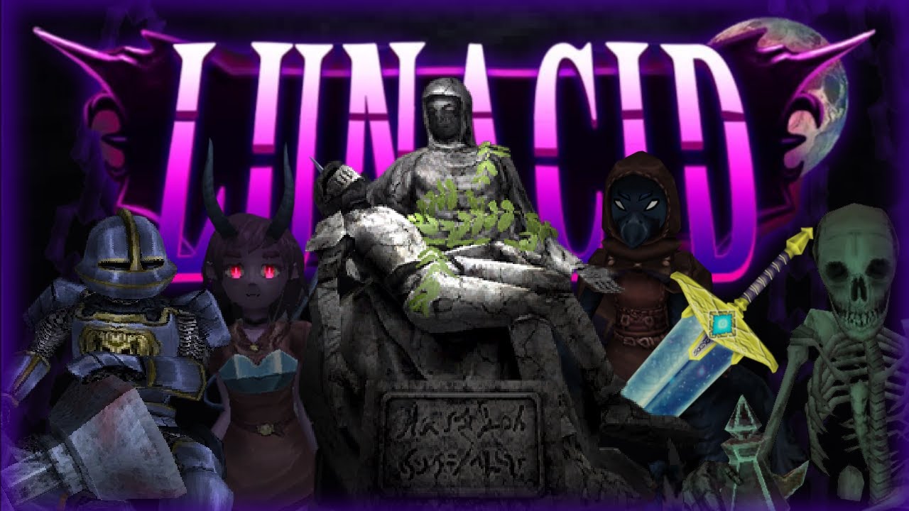 Lunacid: The From Software Inspired Indie Dungeon Crawler