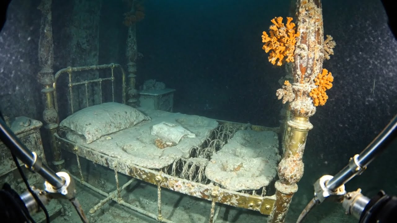 Secrets of Titanic’s First-Class Suites — The Locked Doors of 1912