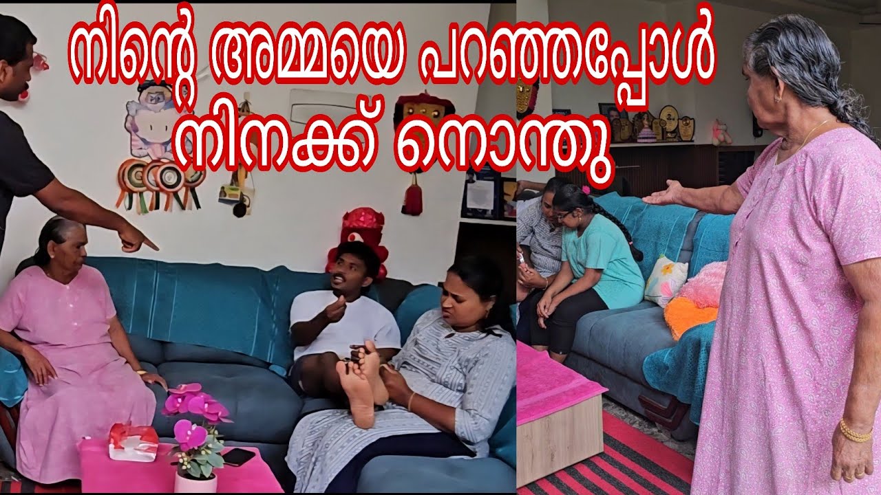 നിനക്ക് നിന്റെ അമ്മയെ പറഞ്ഞപ്പോൾ നൊന്തുഅല്ലേ.....