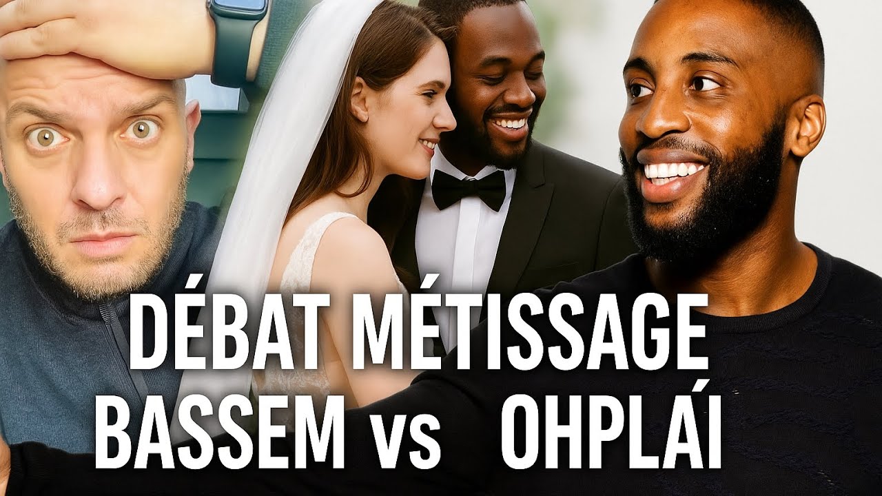 🔥Bassem et Ohplai sur le M&Eacute;TISSAGE &ndash; Les propos pol&eacute;miques sur la communaut&eacute; noire #bassem #ohplai