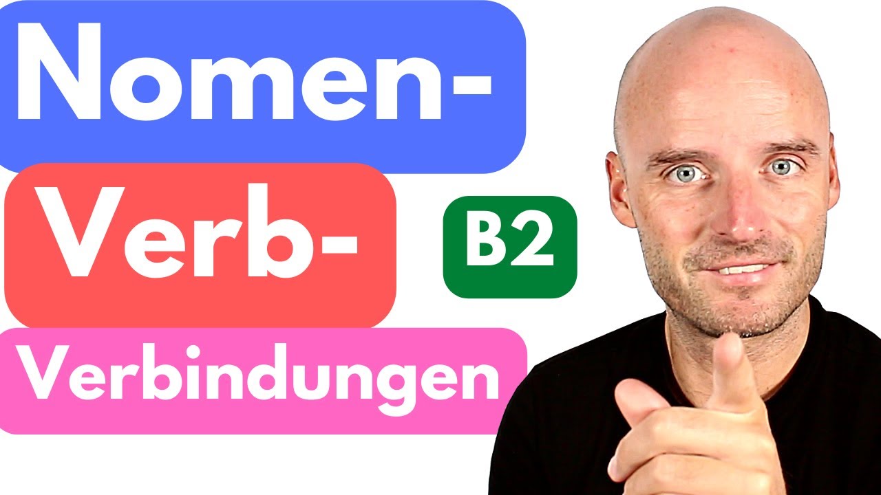 Nomen Verb Verbindungen | Deutsch lernen B2
