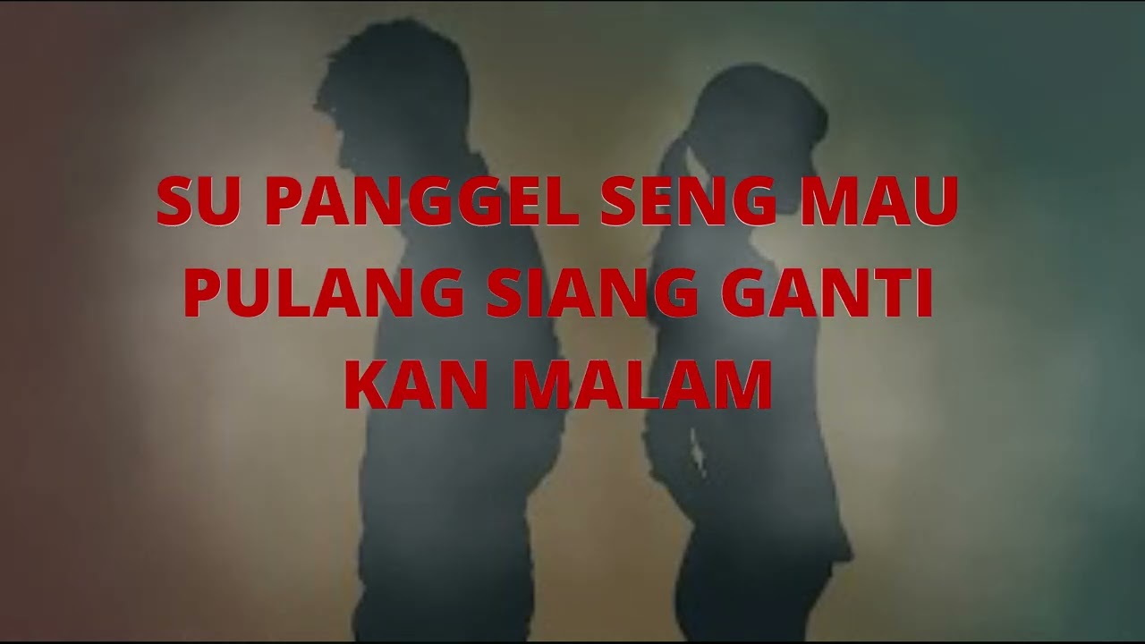 SENG USAH BALE - FRESLY NIKIJULUW FEAT JUSTY ALDRIN |( KARAOKE ) NADA PRIA