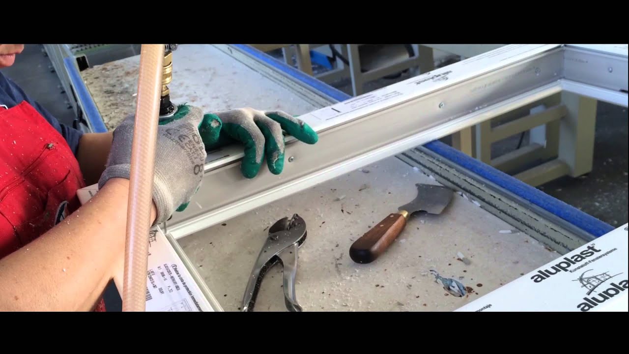 Produkcja okien BORAM