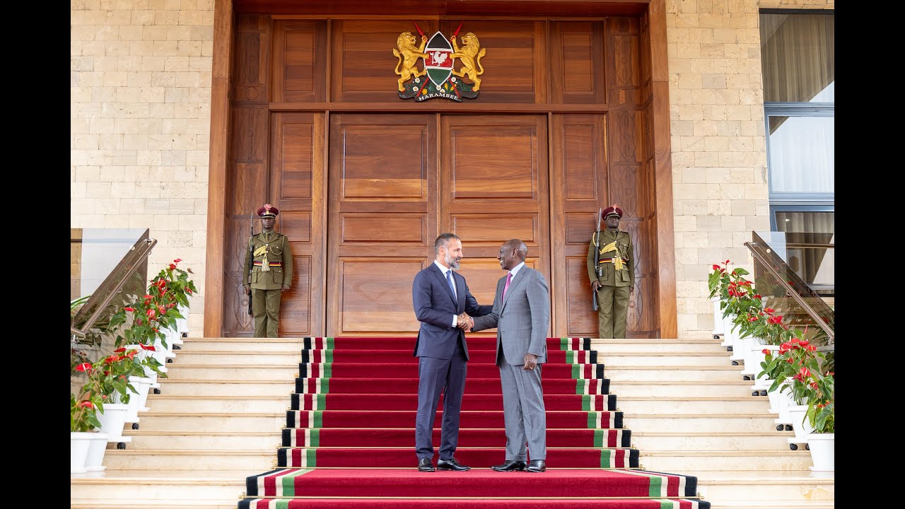 President William Ruto meets His Highness Prince Rahim Aga Khan V