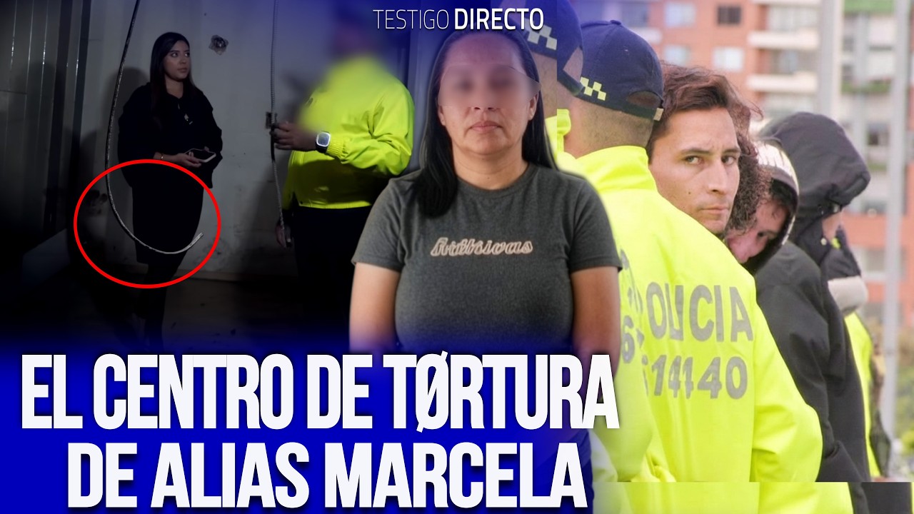 EL HOTEL DEL TERROR: As&iacute; operaba Alias 'Marcela' y su centro de t&oslash;rturas y bodega de dr&oslash;ga