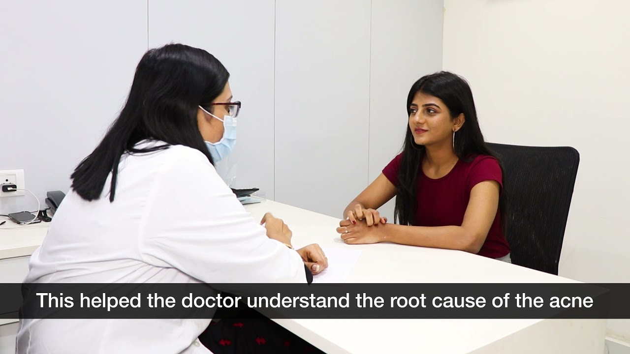 Television Actress Gabriella's Laser Acne Scar Removal Journey at Oliva Clinic