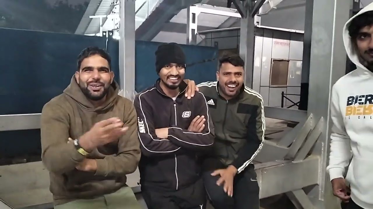 VolleyBall Team Bichpari 🚆 | Ujjain Trip Video | Train Journey Masti