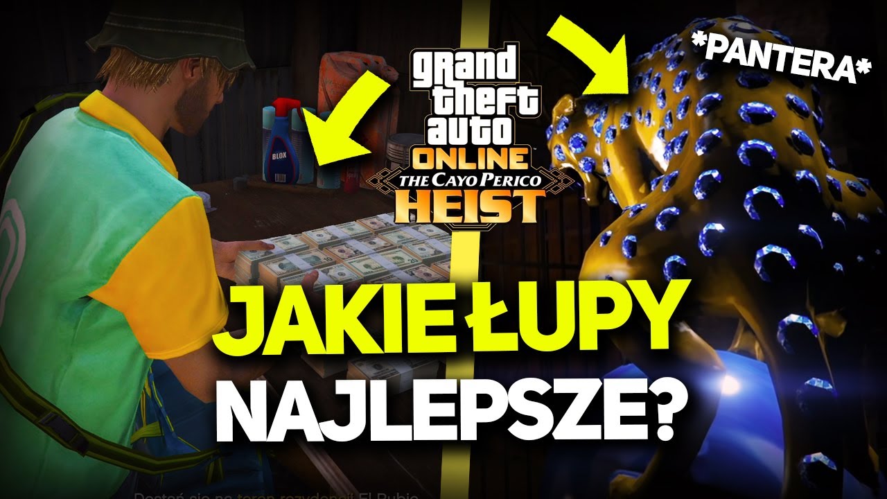 Jakie łupy są najbardziej opłacalne? Cayo Perico Heist | GTA V