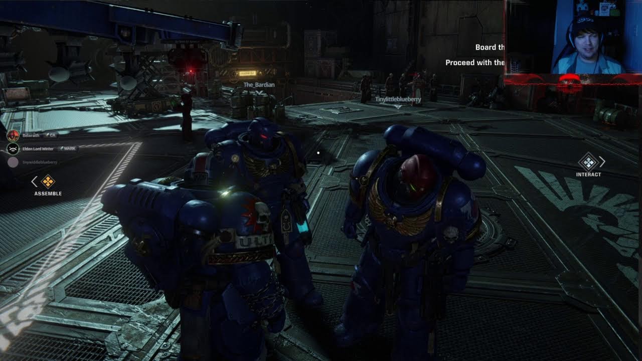 That's a lot of Enemys | Space Marines 2 | Stream #2