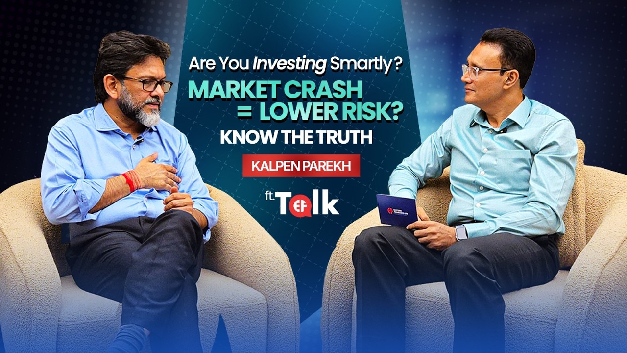 EF Talk Show | Ft Kalpen Parekh | Eastern Financiers | DSP Mutual Funds | Episode 4