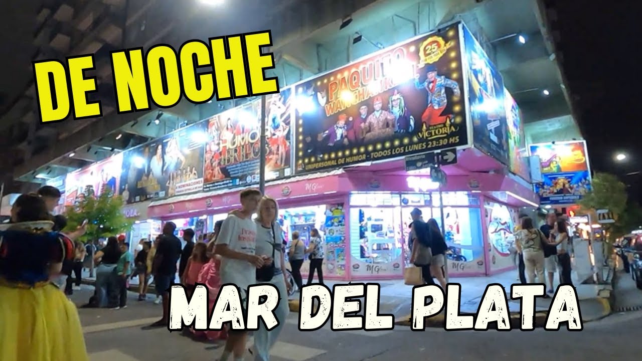 Noches de calor en Mar del Plata