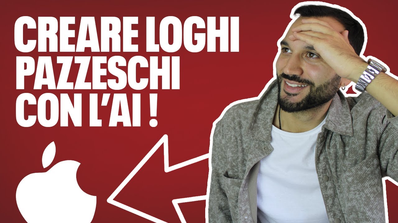Come creare loghi PAZZESCHI con l&rsquo;intelligenza artificiale!! #logo #intelligenzaartificiale
