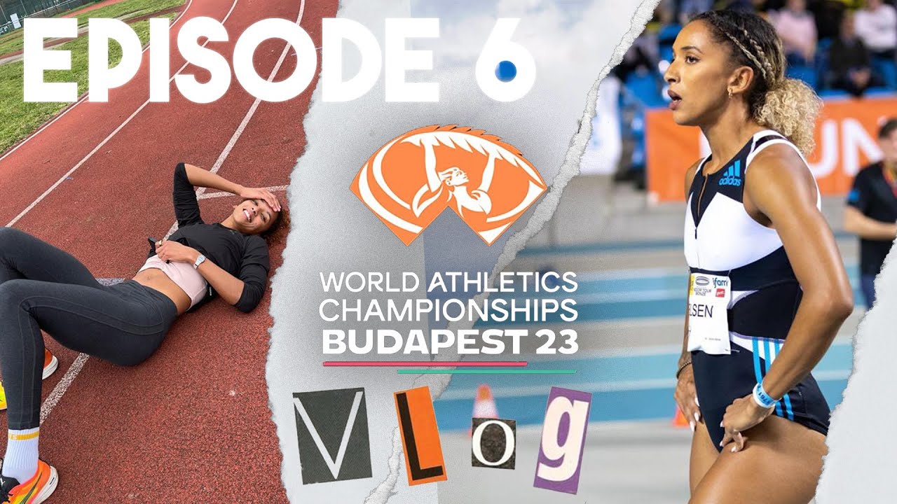 RACE WEEK! EPISODE 6: Road to Budapest 23 // TRAINING VIDEO //vlog vibes // France & Belgium