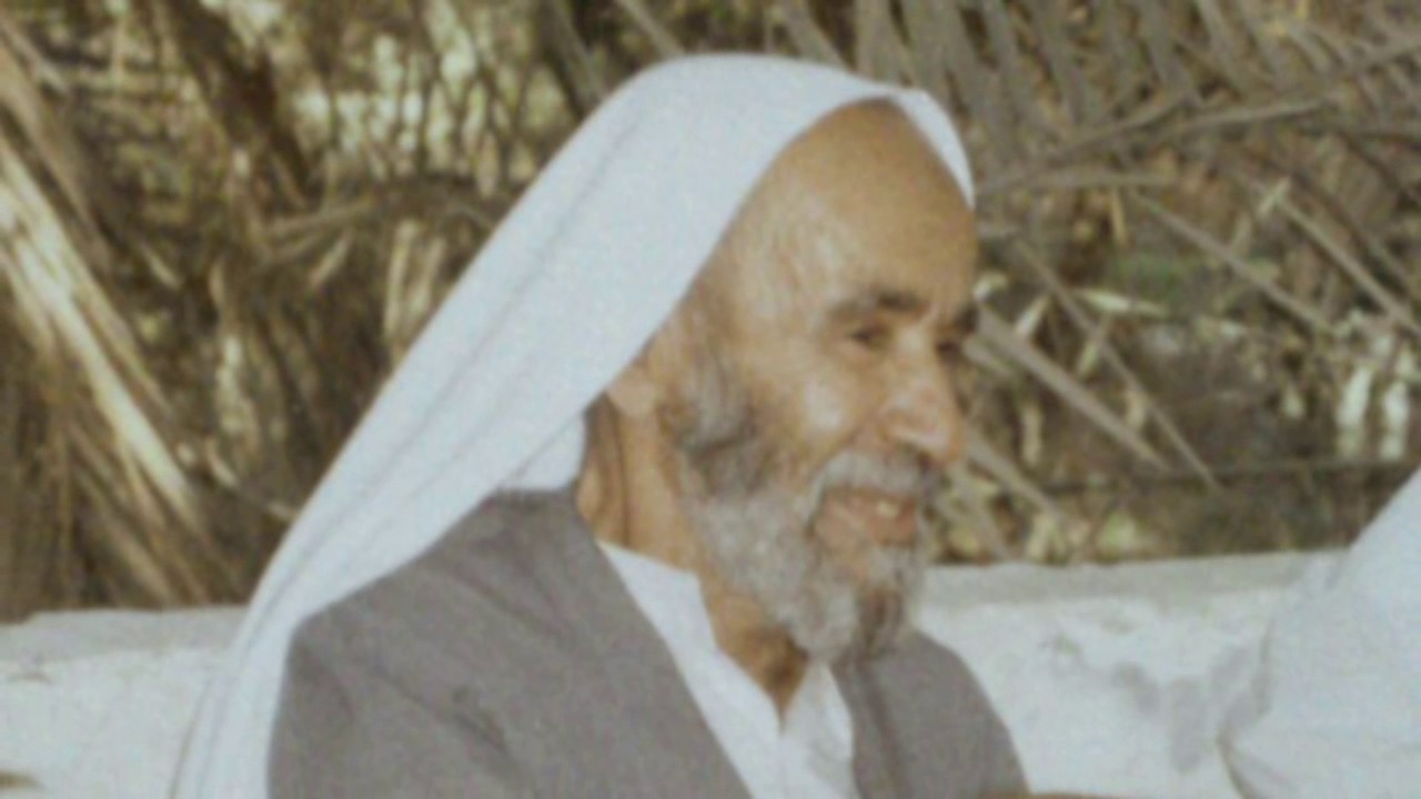 العالم الحسيني آية الله السيد محسن السلمان