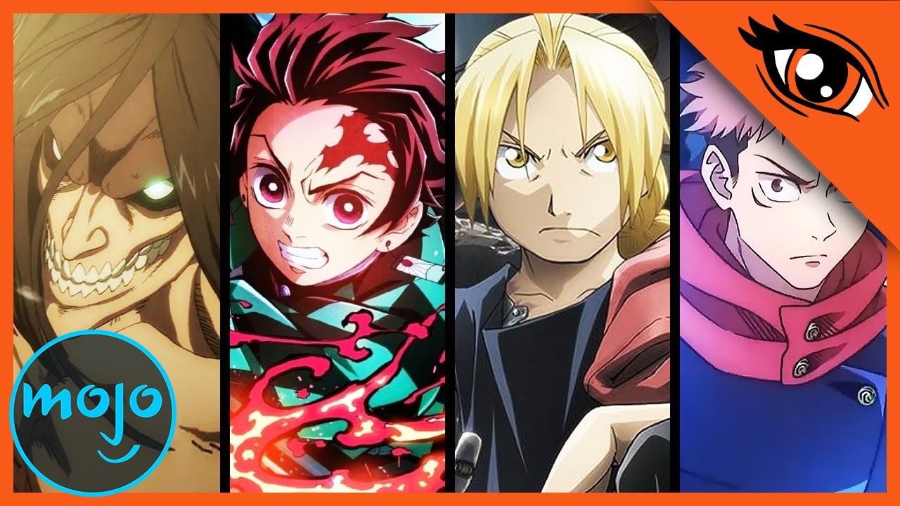 &iexcl;Top 20 de los Mejores ANIMES Shonen!