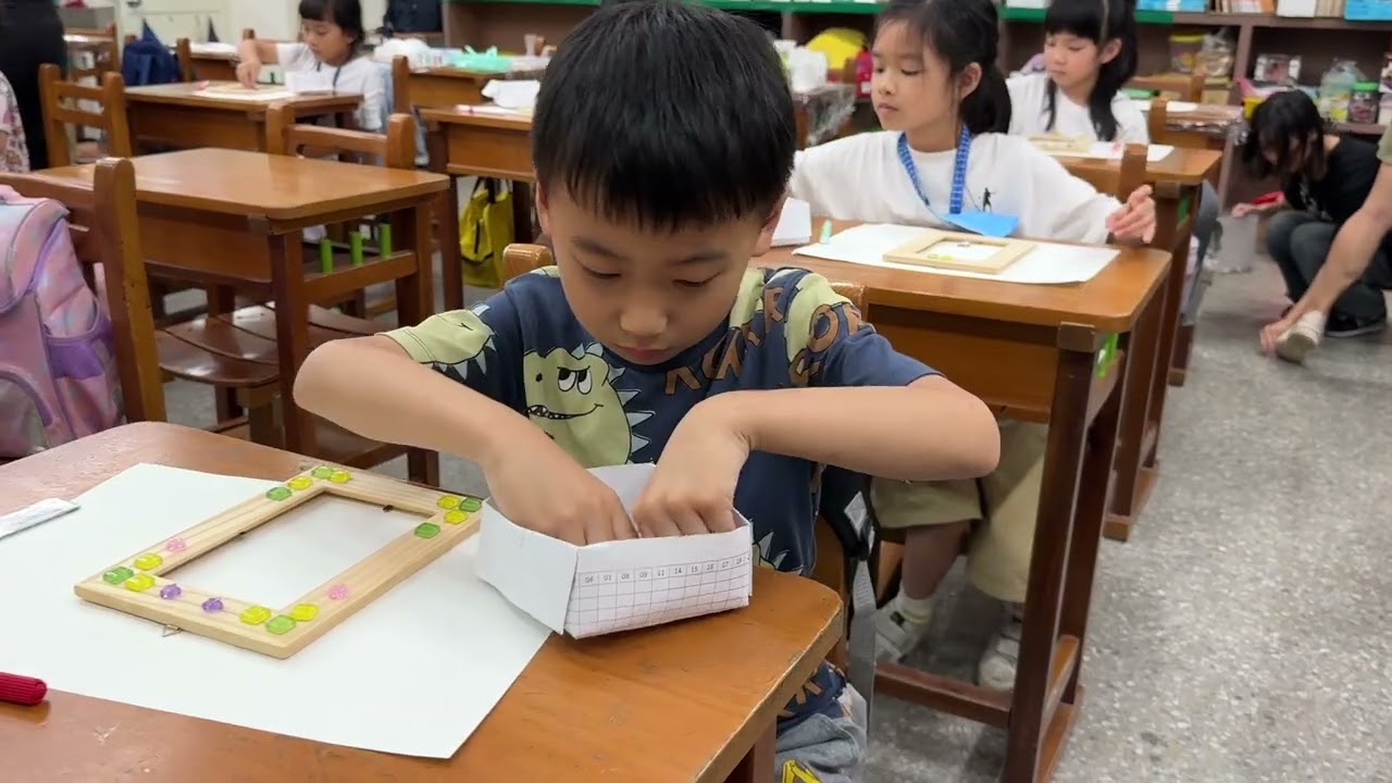 【黎明國小課後雙語班】母親節主題活動