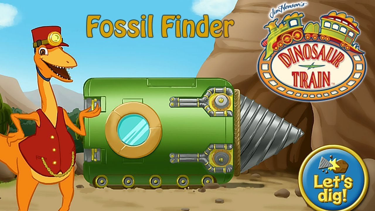 Dinosaur Train - Fossil Finder - Kids Games