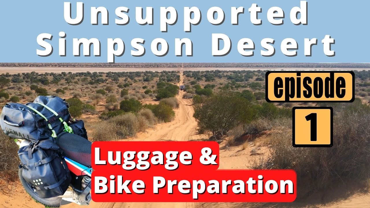 Simpson Desert Adventure - Episode 1