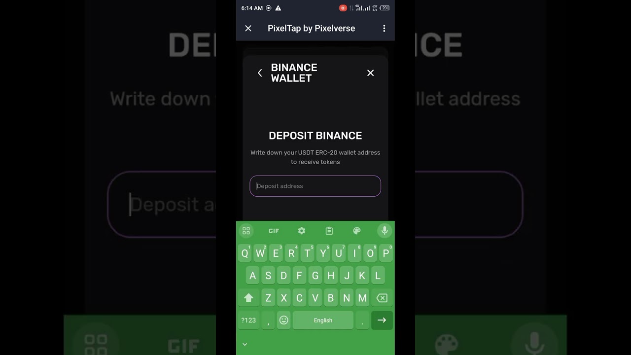 how to link your wallet to pixelverse #pixeltapbypixelverse