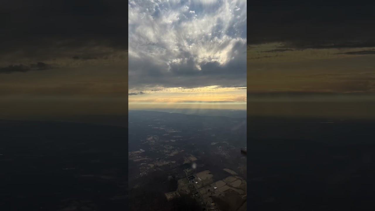 Cinematic photos taken during flight training #aviationenthusiast #pilot #aviation