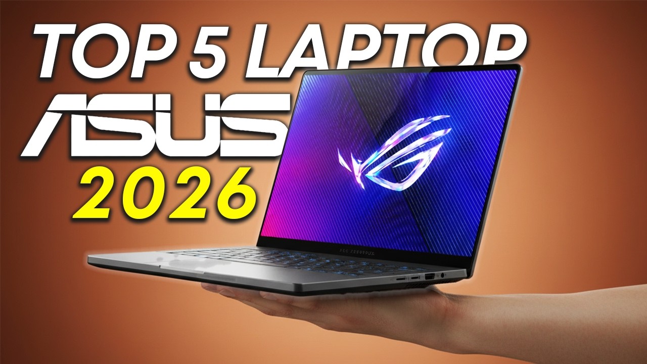 5 Rekomendasi LAPTOP ASUS TERBAIK 2026