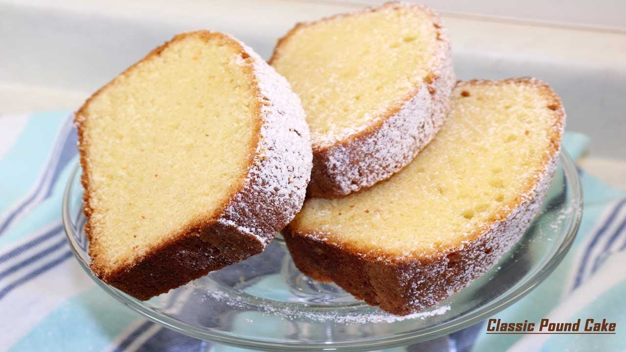 Classic Pound Cake | Ep #395