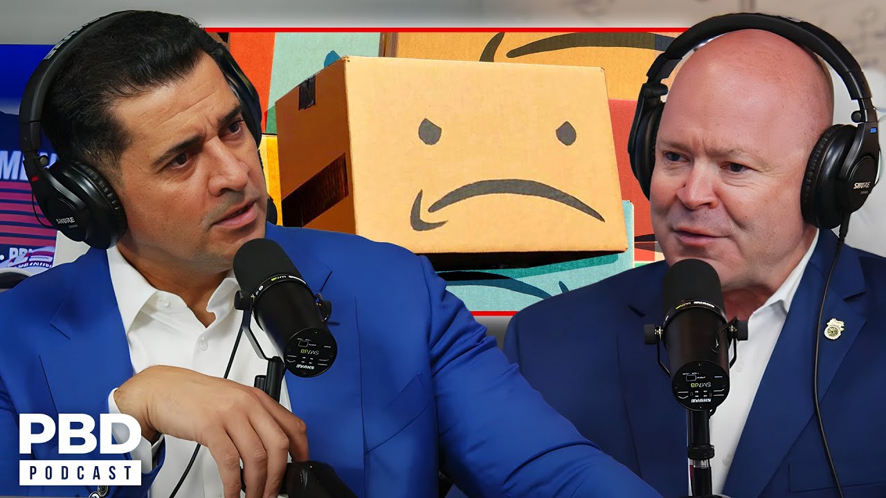 &ldquo;Amazon Is DESPICABLE&rdquo; - Teamsters Sean O&rsquo;Brien BLASTS Bezos & Big Tech Exploitation