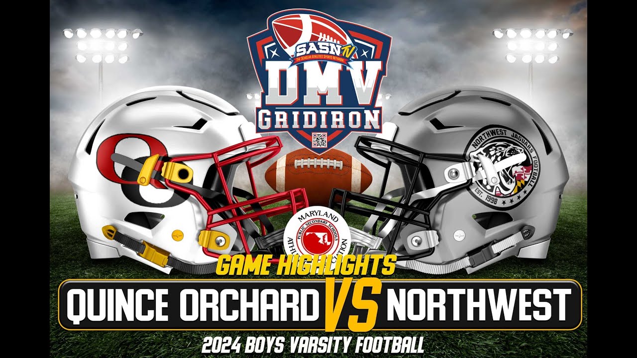 Quince Orchard Cougars Vs Northwest Jaguars Varsity Game Highlights