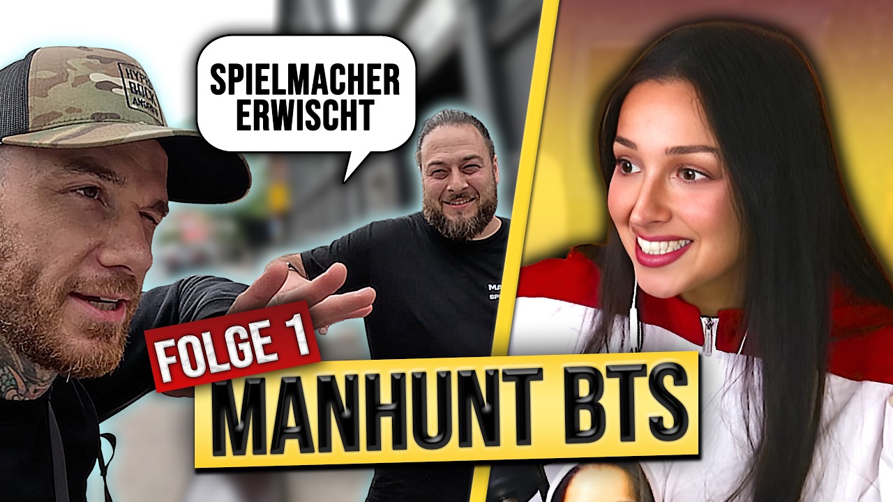 DAS haben wir alles NICHT gesehen - Manhunt BTS Folge 1 (Reaction)