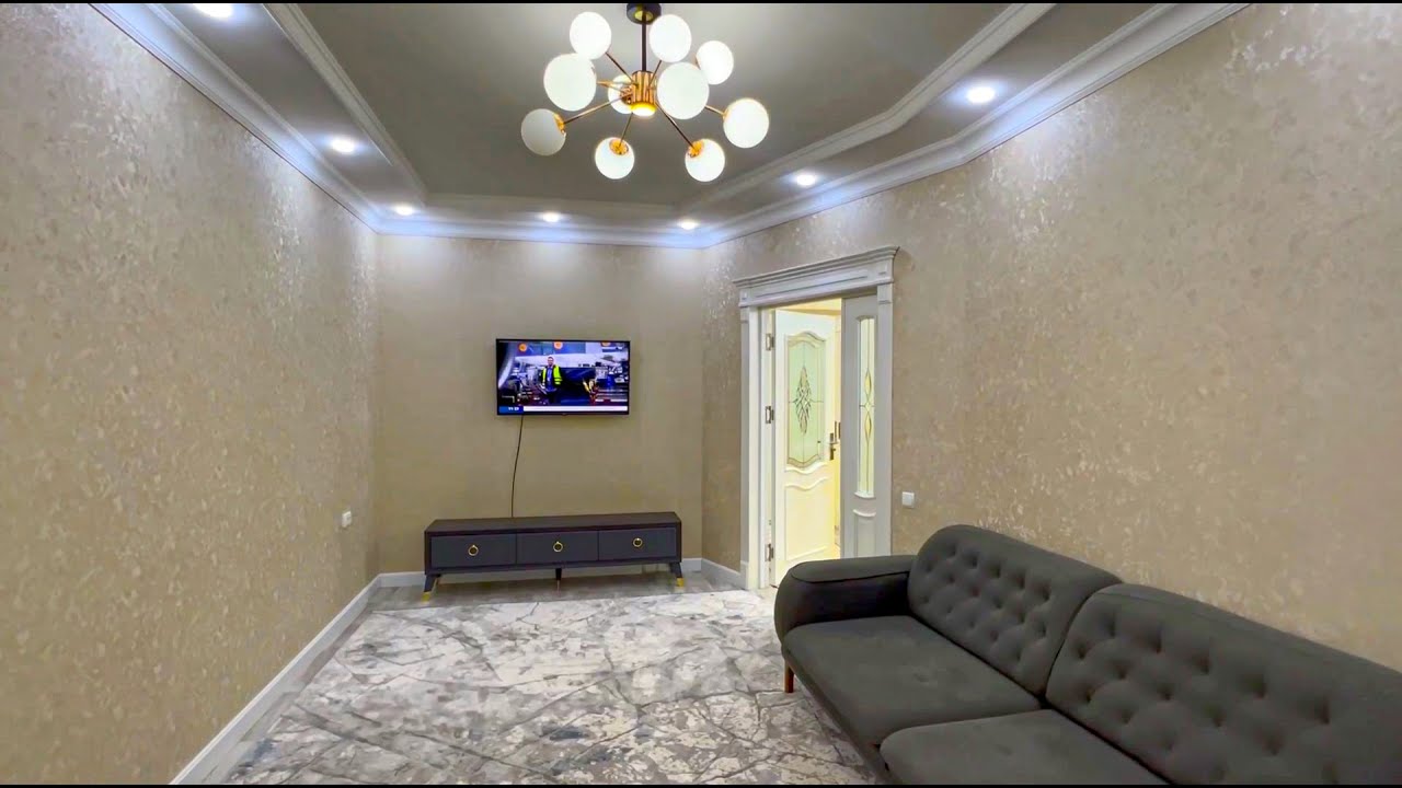 3 хонали янги квартира жихозлари билан сотилади, Урганч шахар электросет