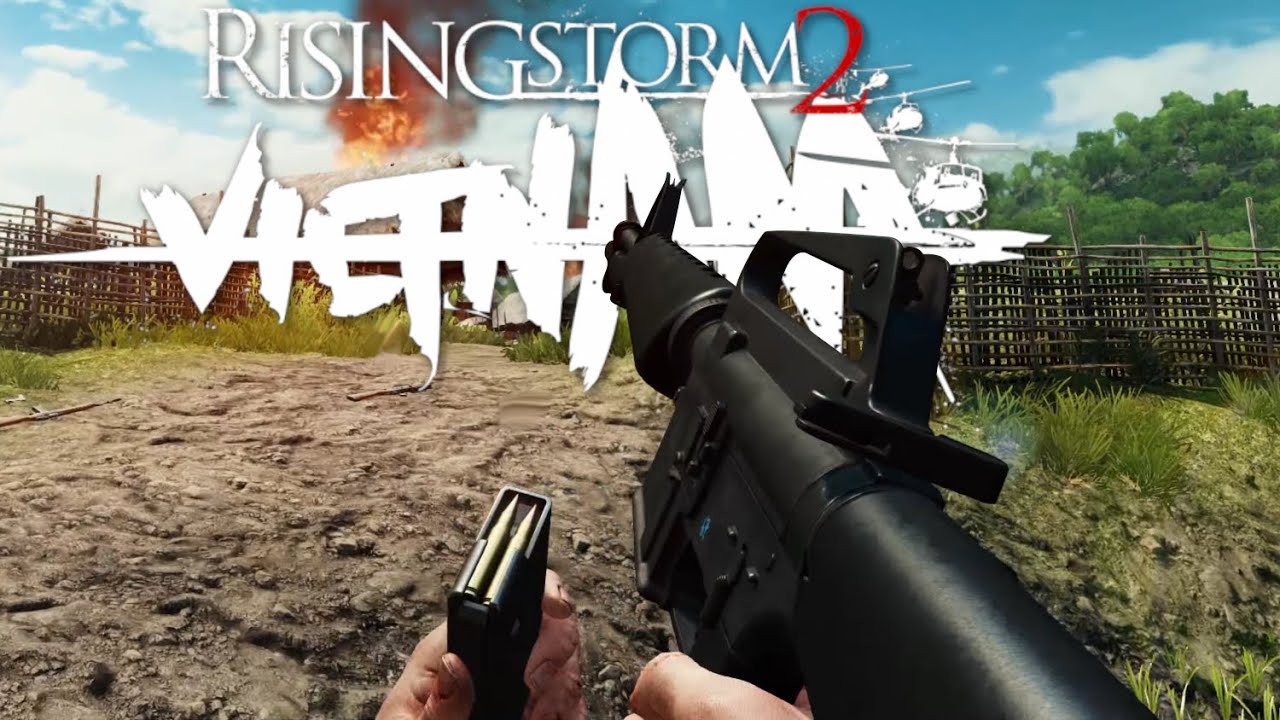 Why the M16A1 RULES in Rising Storm 2 Vietnam!