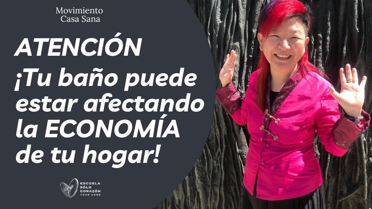 ATENCIÓN  ¡Tu baño puede estar afectando la economía de tu hogar! - Movimiento Casa SANA