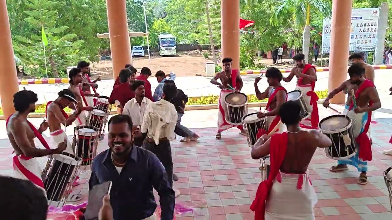 Annai Velankanni clg pongal function 💖🥳🥳🥳