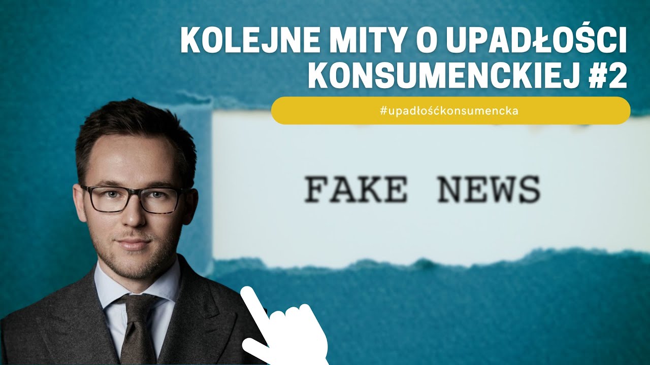 Obalamy mity na temat upadłości konsumenckiej #2