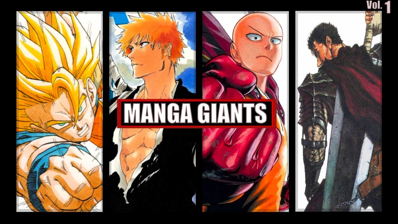Artist Style Analysis – Manga Giants