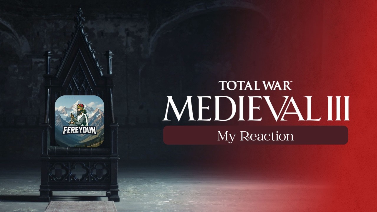 Total War: MEDIEVAL III Reaction – SO HYPED for the Ultimate Medieval RTS! (Breakdown)