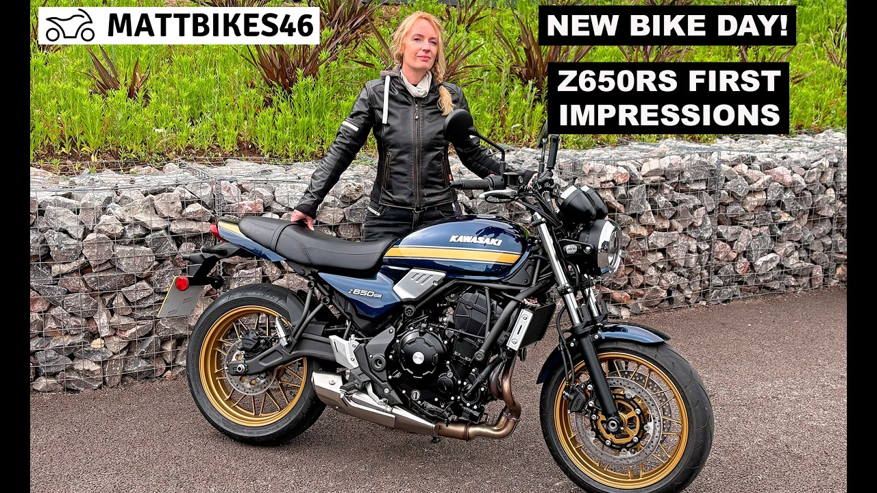 Kawasaki Z650RS: покупка нового мотоцикла и первые впечатления