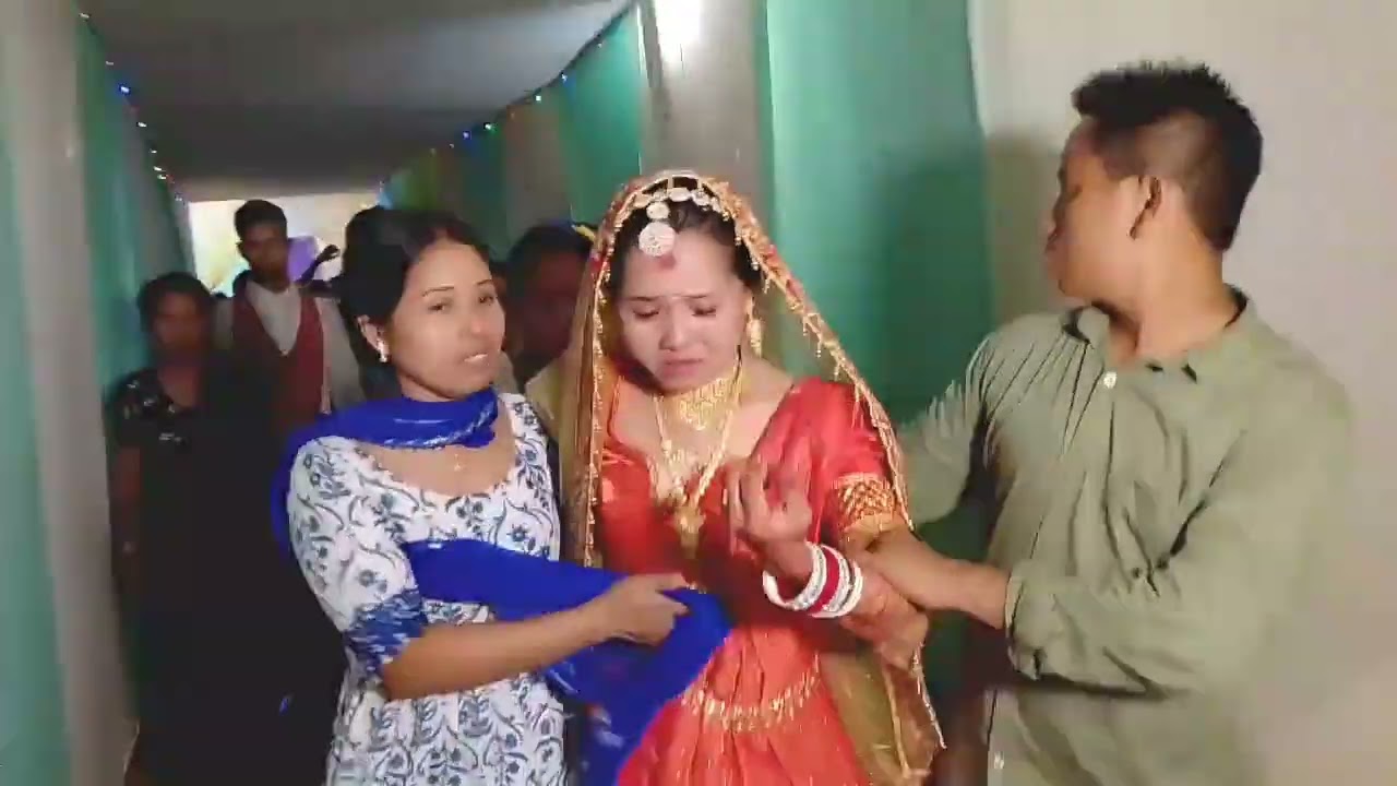 brwi rk hwn male nijini nok nukhung khibiwi kwtal nukhung khana bagwi ma thang jao😔😭