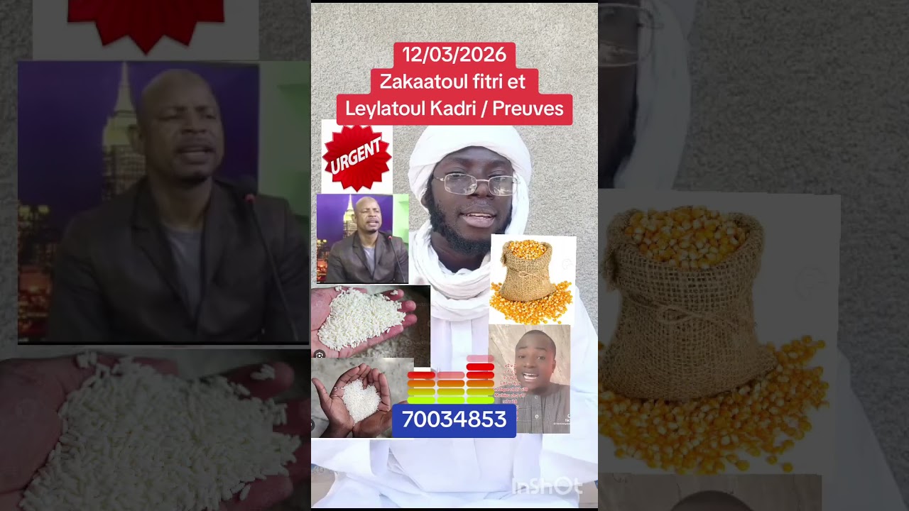 Oustaz Berthé, Zakaatoul fitri et Leylatoul Kadri