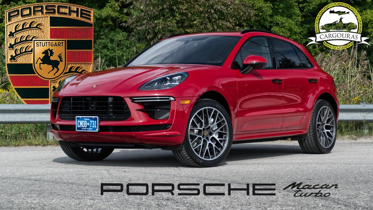 2020 Porsche Macan Turbo - Δοκιμή