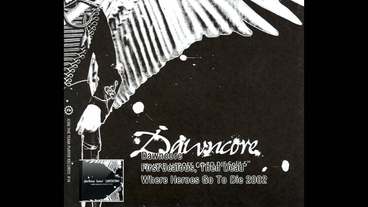 Dawncore | Darkest Hour - Where Heroes Go To Die CD, Mini Vinyl, 5