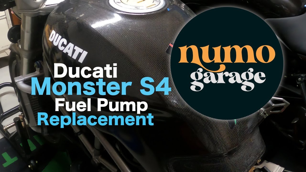 Ducati S4 Fuel Pump Replacement