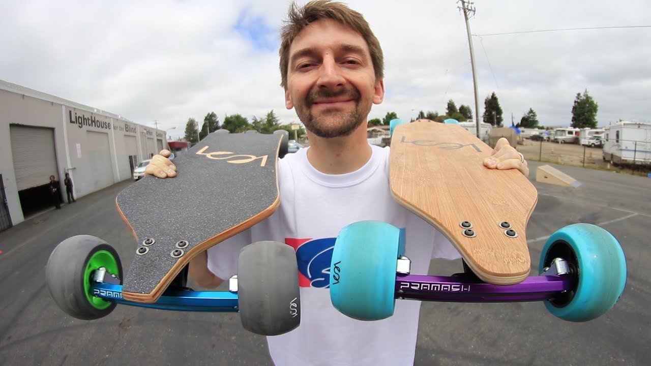 THE WORLD&rsquo;S MOST TECHNOLOGICALLY ADVANCED LONGBOARD 2.0