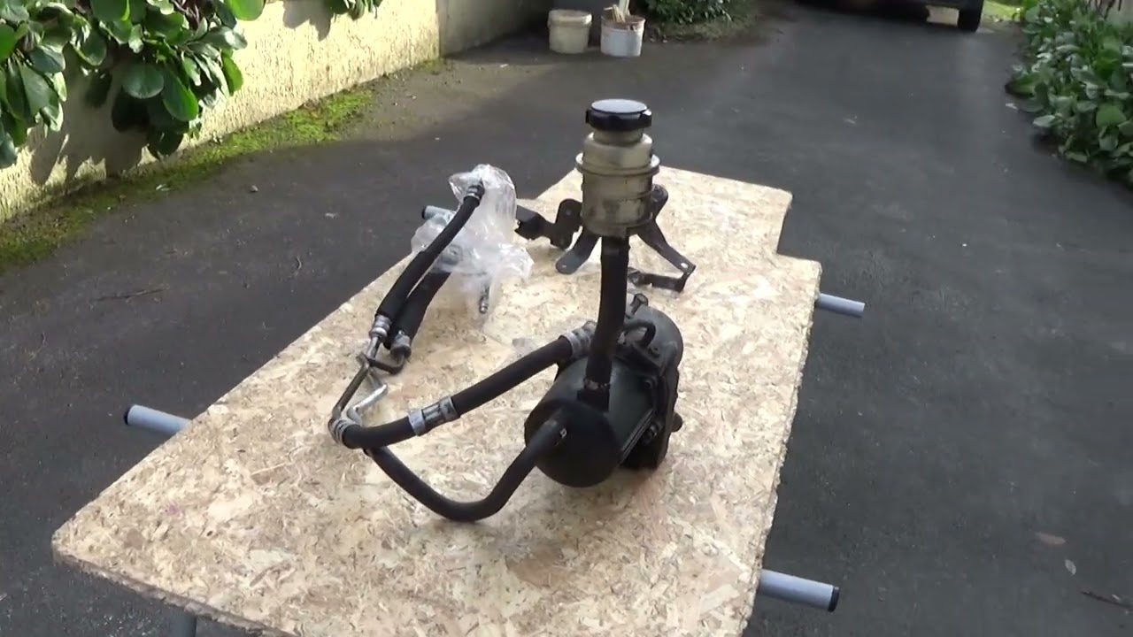 Peugeot 206 HDI 110 16S  Pompe de direction assistée