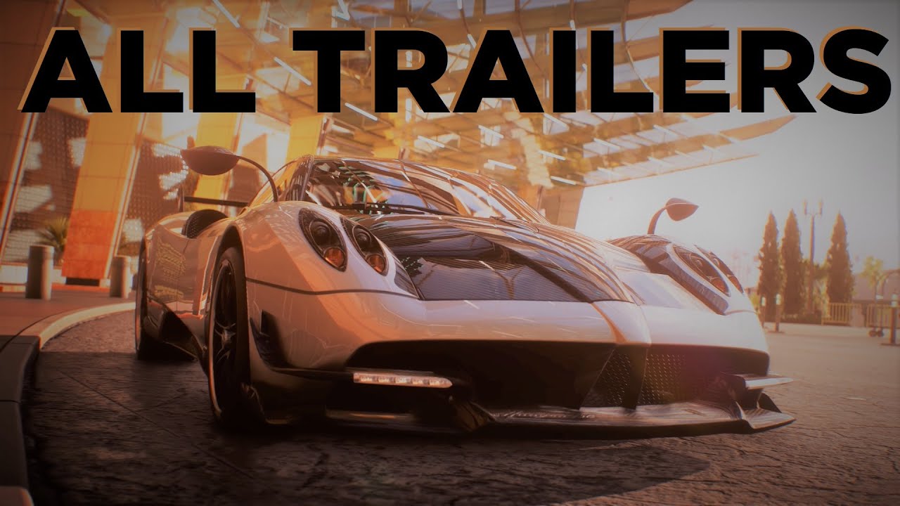 NFS Payback - All Trailers