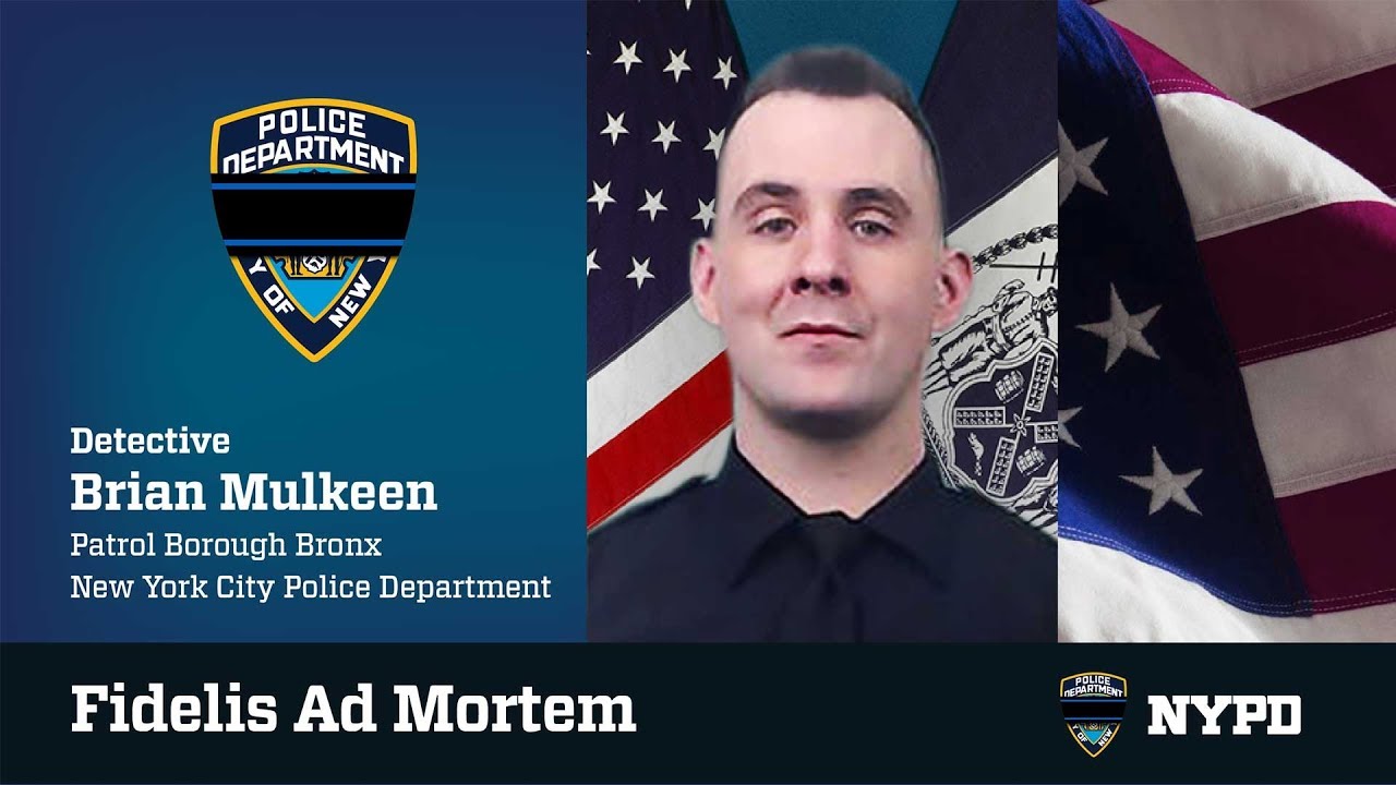Remembering Detective Brian Mulkeen